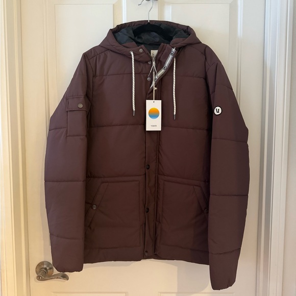 Vuori Other - Vuori Langley Insulated Jacket Red Maroon Size Large Men’s Winter NWT